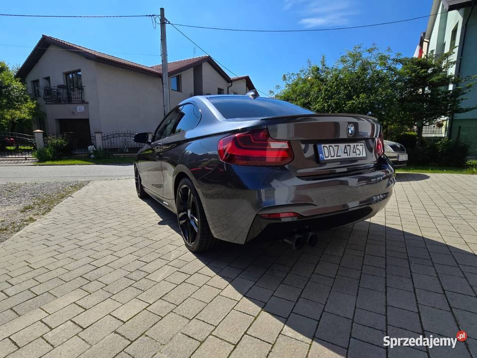 BMW Seria 2 228i Coupe nieuszkodzony dolnośląskie Dzierżoniów