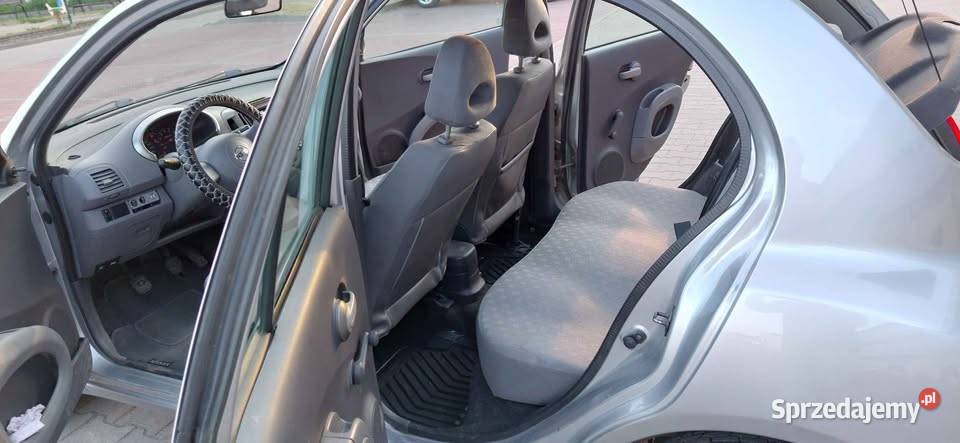 Nissan Micra 12 Benzyna przebieg 120 Gostynin