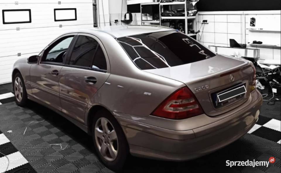 Sprzedam mercedesa w203 aluminiowe felgi Mercedes-Benz Siemień