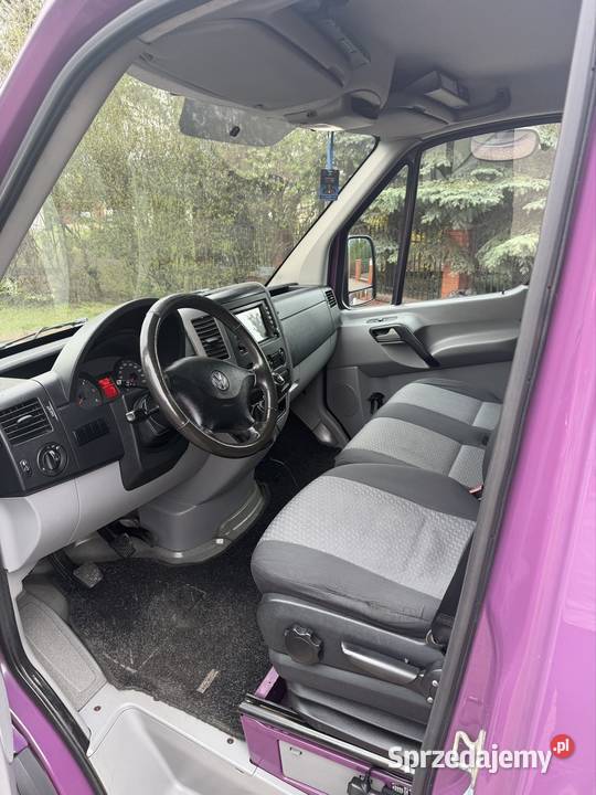 Vw Crafter 20 TDI 109 LAWETA Warszawa