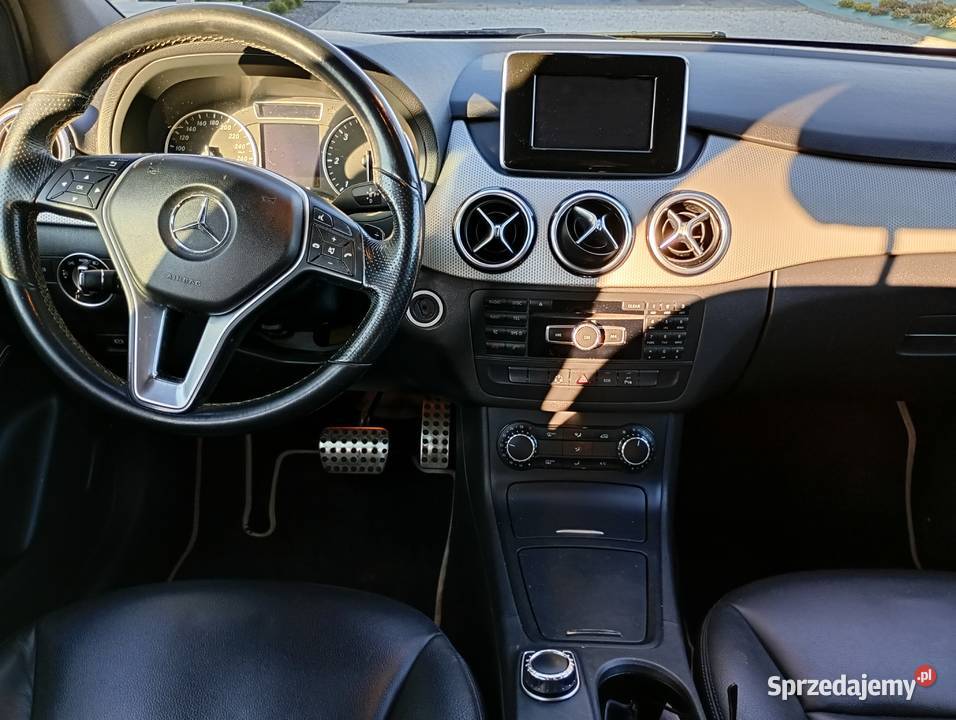 Mercedes B Klasa 180 CDI automat 140KM lubuskie Zbąszynek