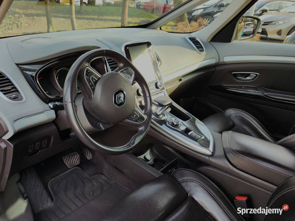 Renault Espace V 16 dCi Initiale Paris EDC 7os 160KM dolnośląskie Wrocław