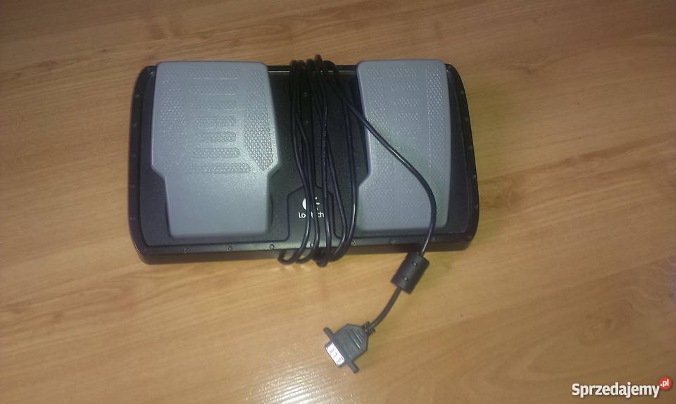 Kierownica Logitech Formula Vibration Feedback Komputery i Akcesoria Gliwice