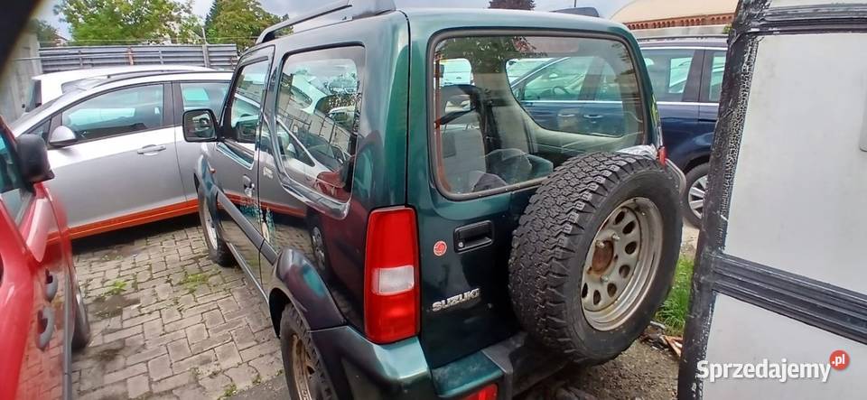 Suzuki jimny 200r 13 henz Jimny Ostrowiec Świętokrzyski