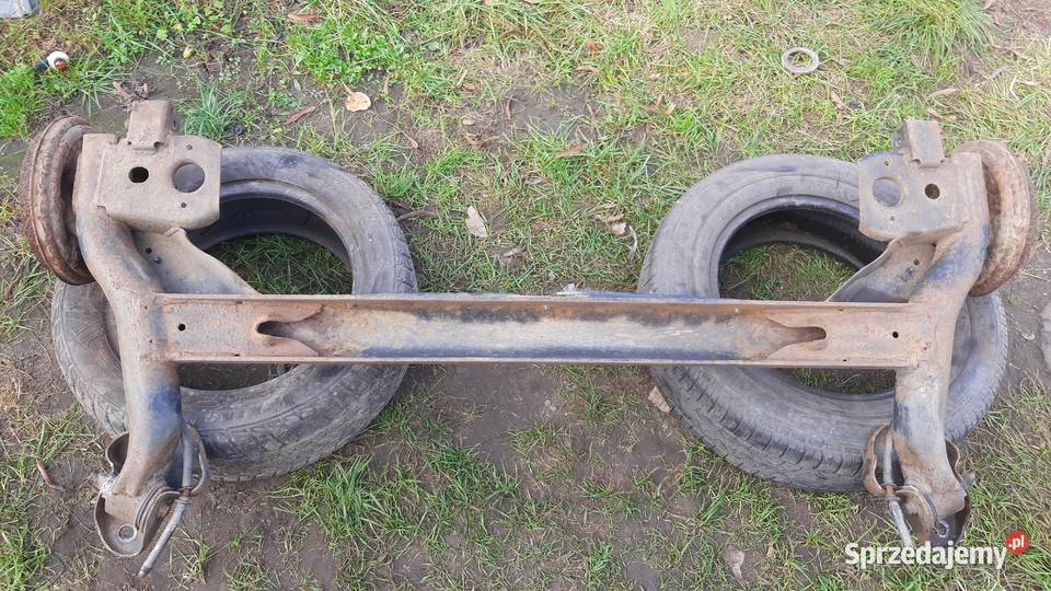 oś kompletna ford fiesta 0208 abs Dębno
