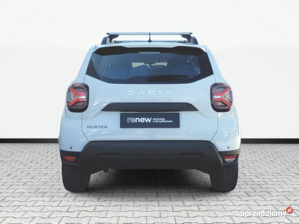 Dacia Duster 2023r Salon Tempomat Podgrzewane 1332cm3