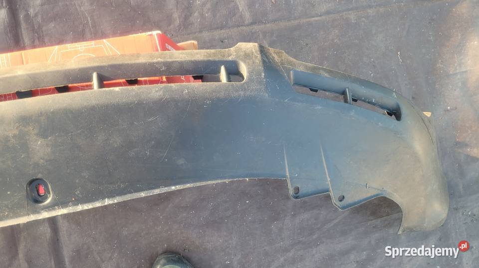 VW PASSAT B5 0005 LIFT SPOILER ZDERZAKA PRZOD Ruda Śląska