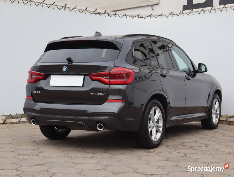 BMW X3 xDrive20d X3 Łódź