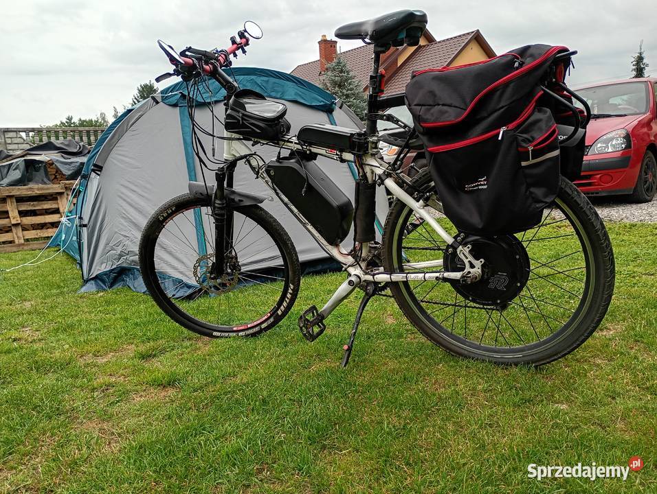 Sprzedam skonwertowany rower na elektryczny