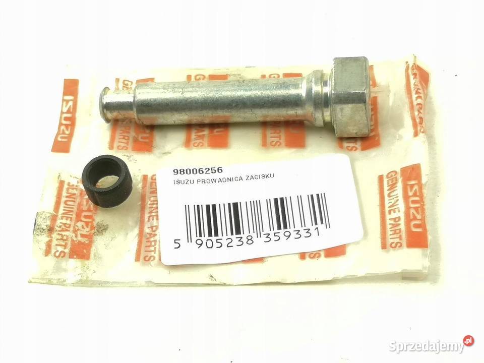 PROWADNICA ZACISKU TARCZY ISUZU D 20032006 NOWA osobowe Ramiona wycieraczek sprzedam