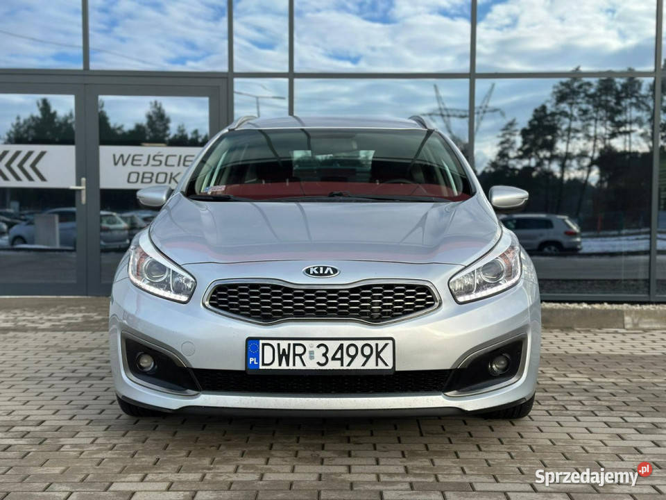 Kia Ceed SalonPL LED KameraCzujniki Climatronic Kąty Opolskie