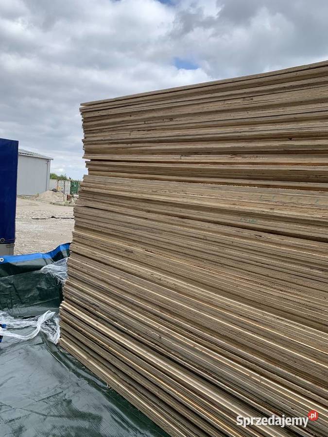 Sklejka lll klasa Wielbark sprzedam