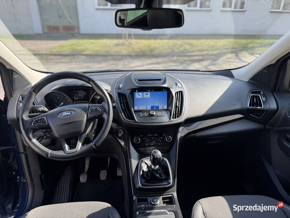 Ford Kuga 2017r Titanium Bogate Wyposażenie poduszka powietrzna Ford mazowieckie Pruszków