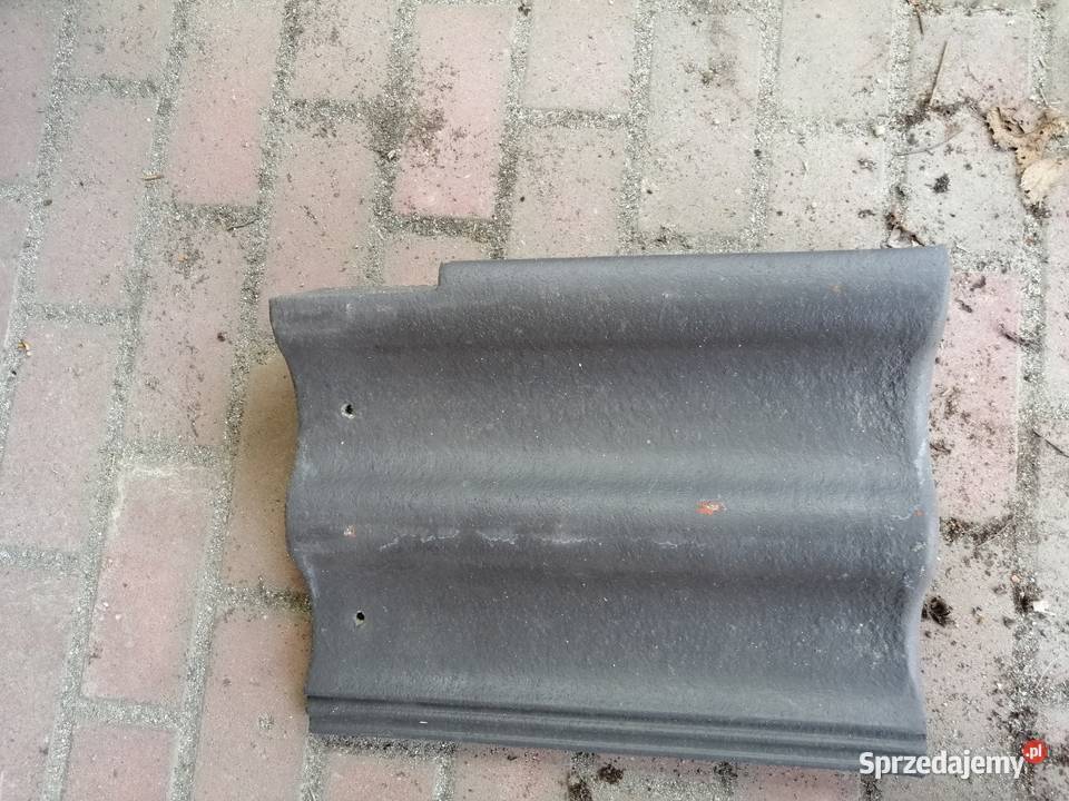 Braas dachówka szczytowa celtycka lumino grafit opolskie Przywory