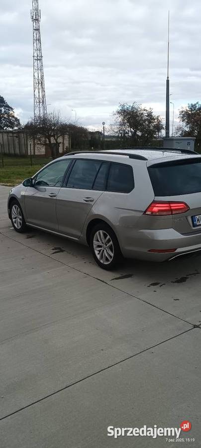 Wolkswagen Golf 7 2020 Rzeczniów