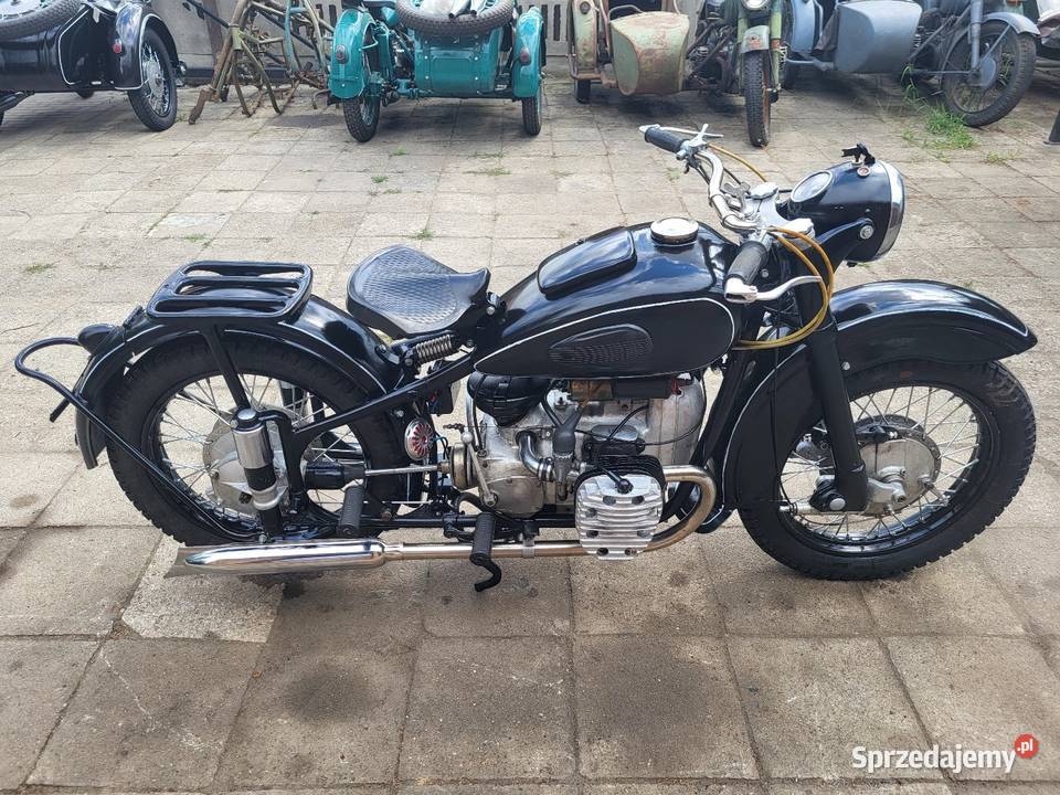 M 72 N ural kmz imz k 750 dniepr ural Mogilno