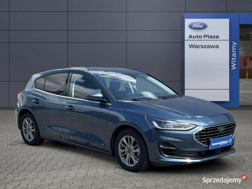 Ford Focus Ford Focus Titanium X 10 EcoBoost pełny VAT mazowieckie Warszawa