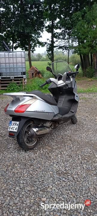 Aprilia Atlantic 125 benzyna Wilkołaz Trzeci