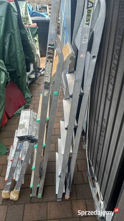 Drabiny aluminiowe 3 Drabiny wielkopolskie