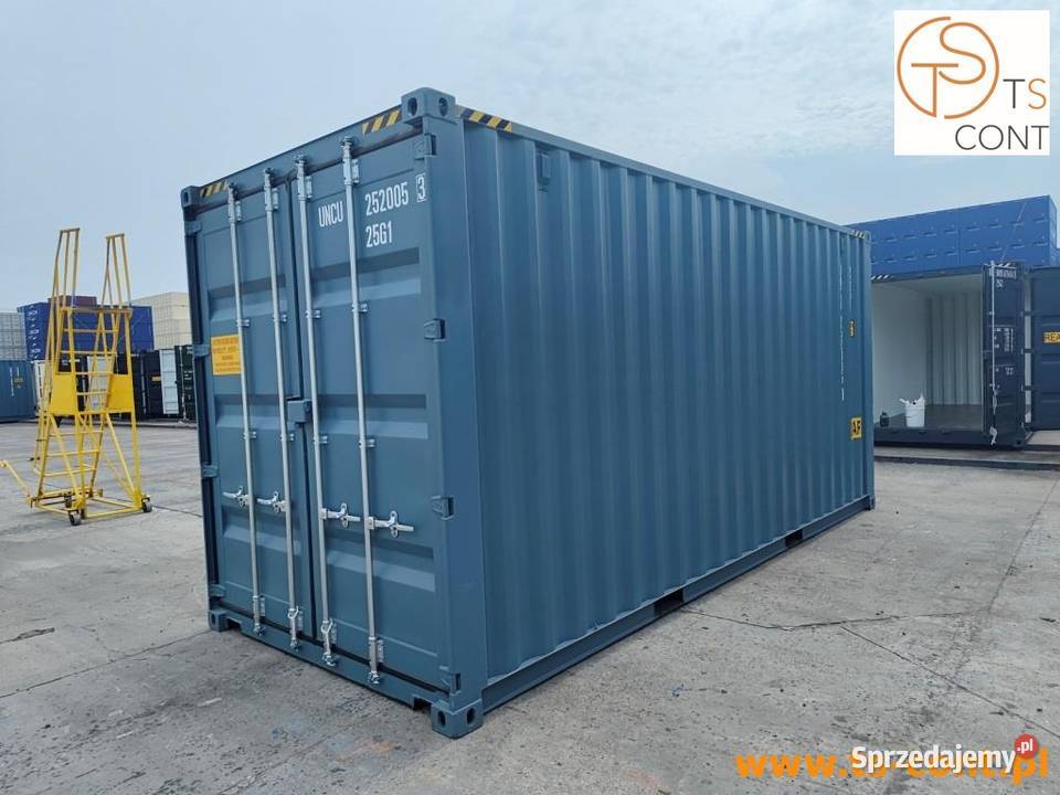 Kontener morski magazynowy 20 DV Double Door One Bydgoszcz