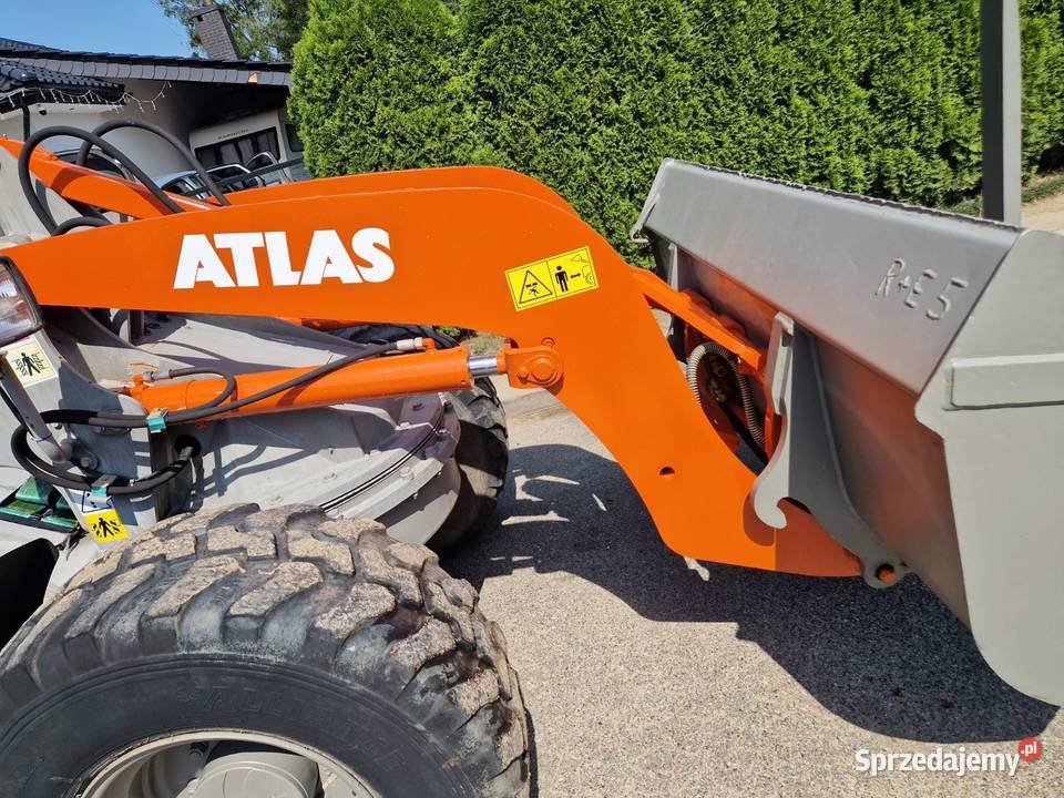 Ładowarka Atlas ar 75s Kępno
