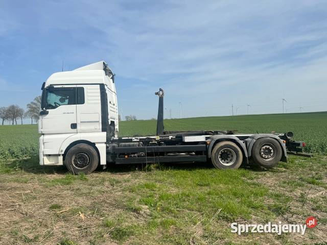 MAN TGX 26440 Hakowiec 6x2 2015r kujawsko-pomorskie Kołodziejewo