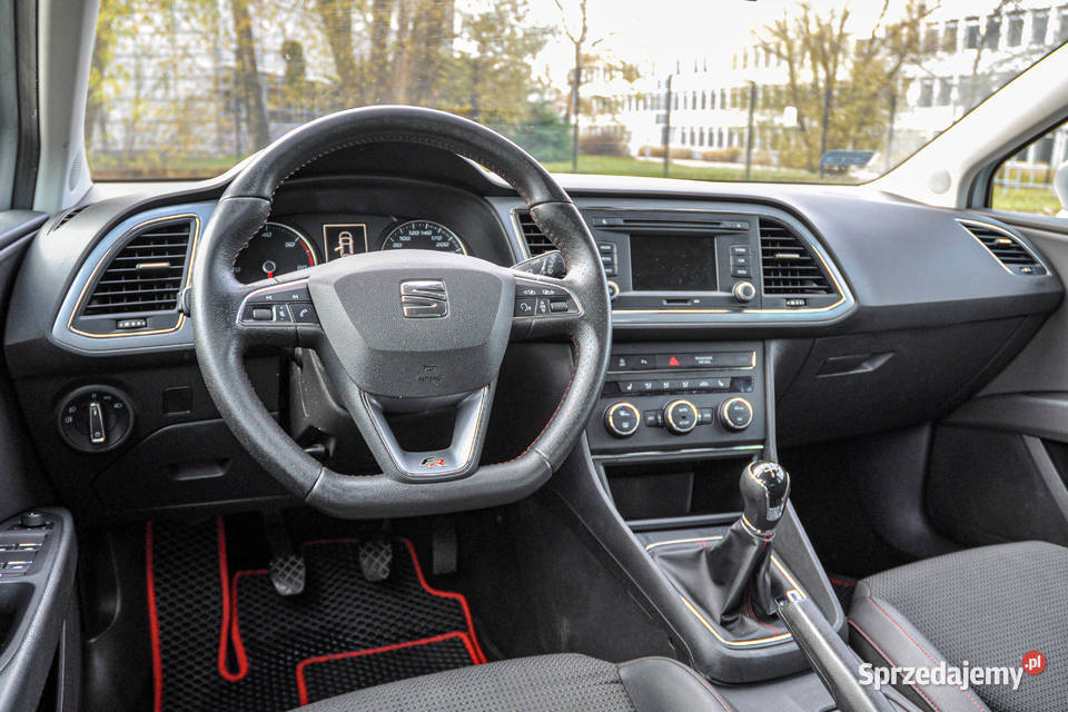 Seat Leon 20TDI Salon 2014 r Wrocław