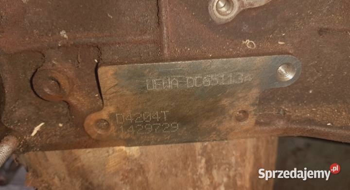 Części do silnika 20 tdci lubelskie Dołhobyczów