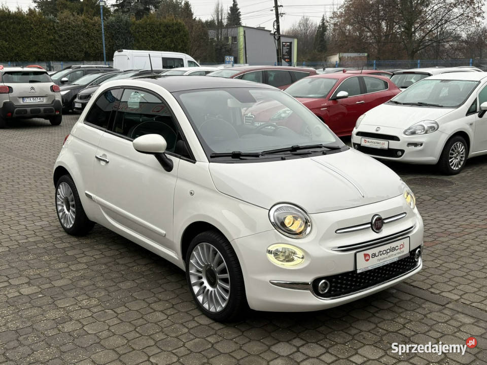 Fiat 500 Rezerwacja I 2007 czujnik parkowania