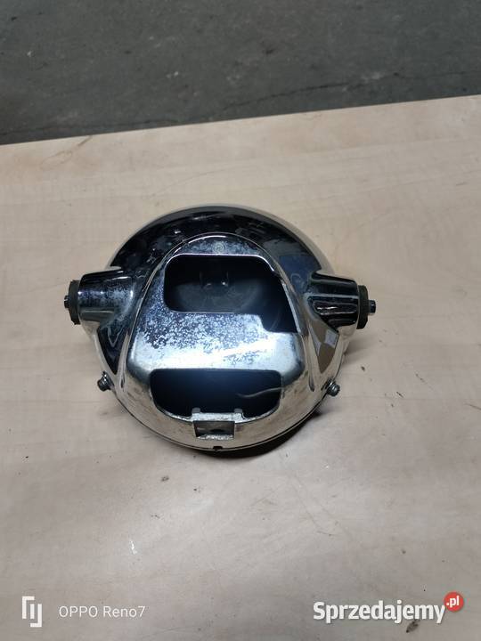 Kawasaki VN 750 przednia lampa Łubno