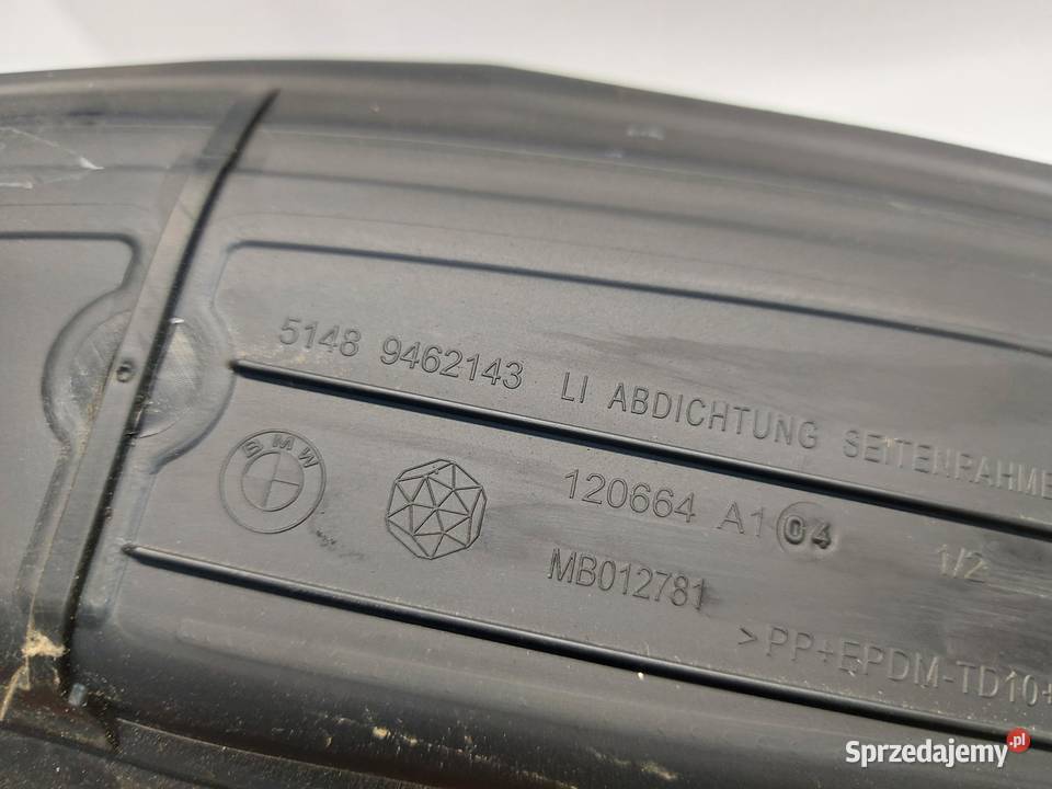 BMW iX1 X1 U11 Osłona błotnika przód lewa osobowe dolnośląskie