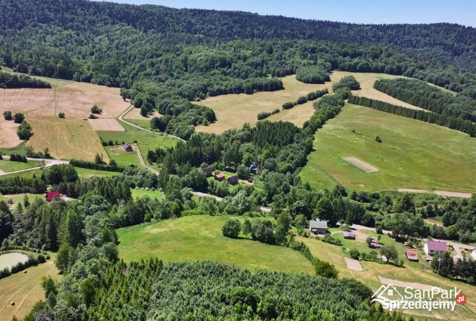 Grunt sprzedam Stężnica 1905m2 podkarpackie