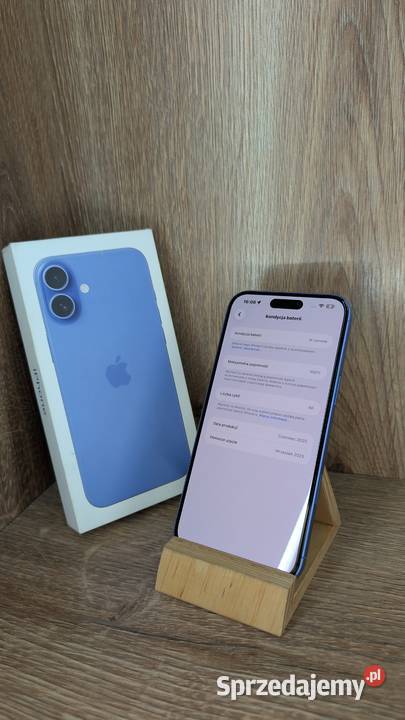 Apple iPhone 16 Plus 128GB MXV3HXA Model A3290 Ruda Śląska