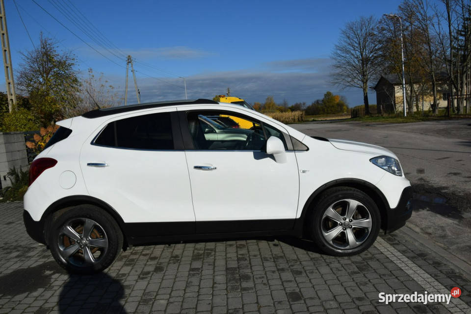 Opel Mokka 16B Navi Kamera Pdc 120 Sprowadzony SUV Majdan Sieniawski