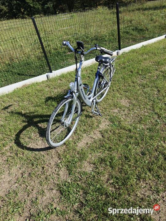 Rower elektryczny batawus inox Ołpiny sprzedam
