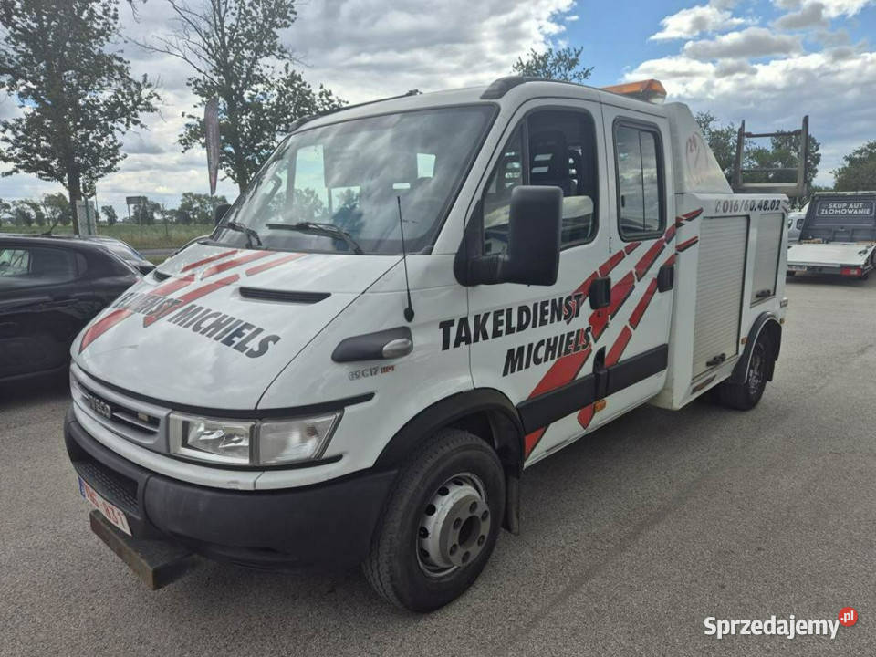 Iveco Daily 6517 Holownik Miejski Pomoc Drogowa Samochody ciężarowe