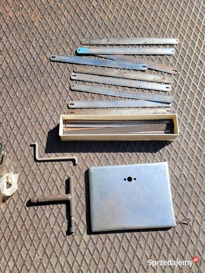 Sprzedam piłkę do metalu brzeszczot łódzkie