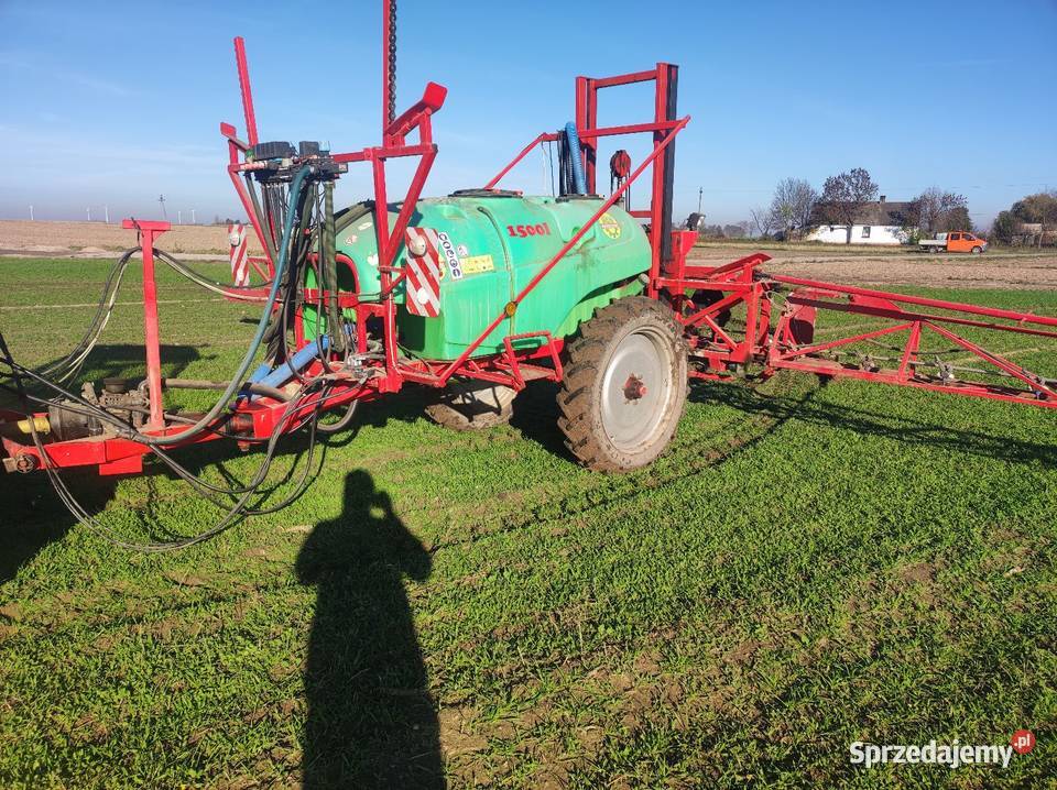 Krukowiak apollo bury jarmet 1500l 15m lanca