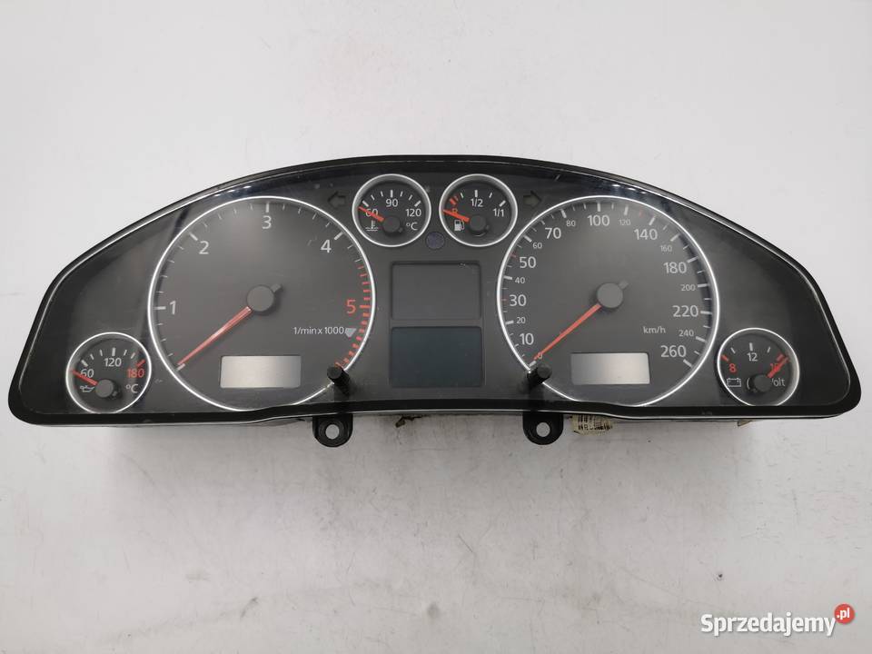 Licznik Zegary Audi A6 C5 Lift 19 TDI 4B0920900T osobowe Wyszków