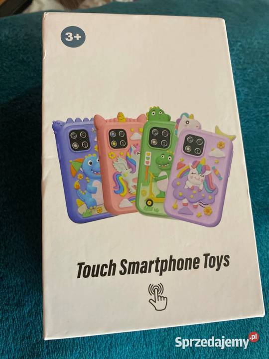 Edukacyjny Smartfon Dzieci Aparat Gry i Muzyka Siedlce