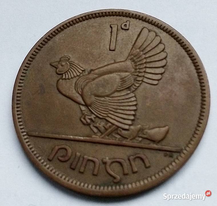 IRLANDIA1 PENS1948 rKURA I MAŁE Legionowo sprzedam