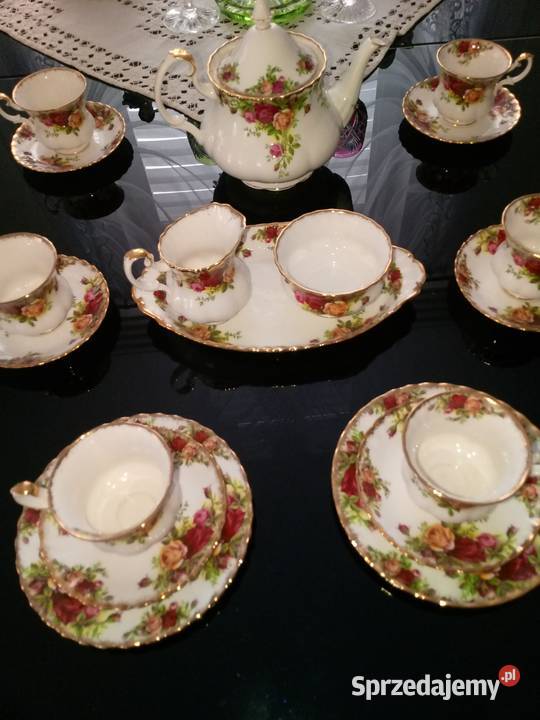royal albert zestaw kawowy Warszawa