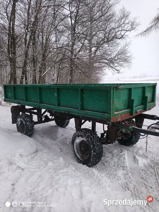 Przyczepa rolnicza Hrubieszów
