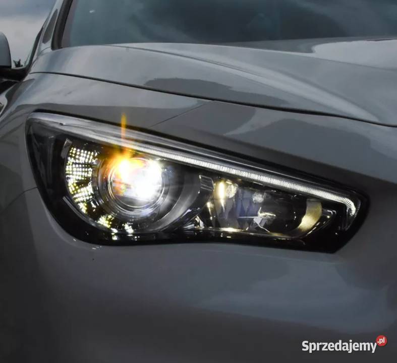 NOWE lampy przednie lampa przód Infiniti Q50 V37 łódzkie Bełchatów