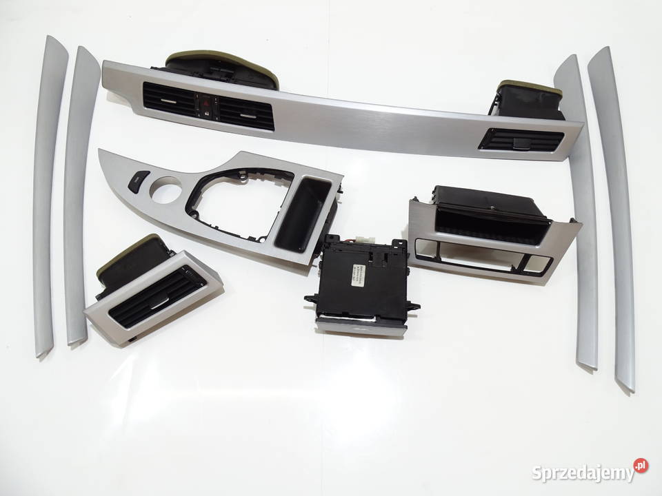 LISTWY DEKORY ALUMINIUM BMW E60 E61 EU lubelskie Strzyżewice