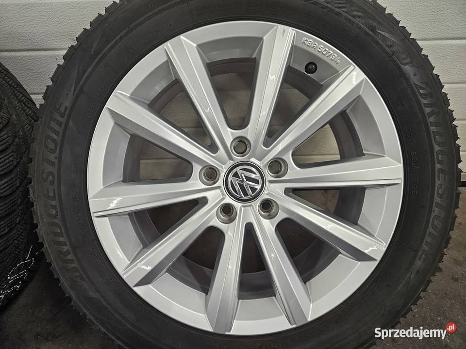 5x112 R17 Alufelgi VW Passat Golf Caddy Tiguan Katowice