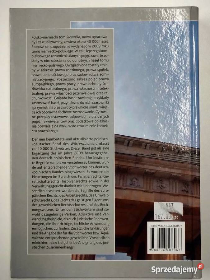 Słownik Języka Prawniczego i Ekonomicznego Warszawa