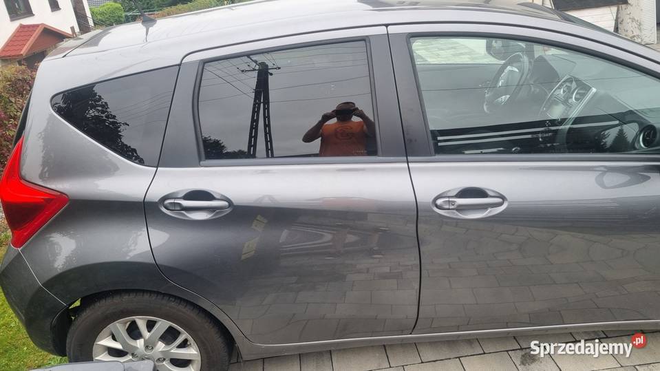 Nissan Note 2015r 15 dci nowe sprzegło