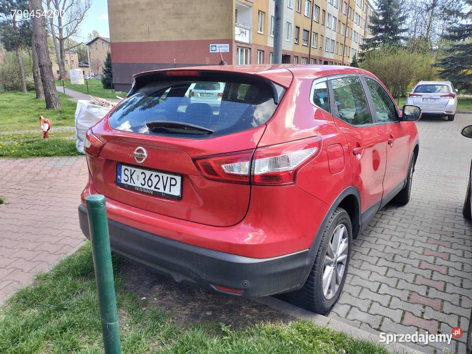 Nissan Qashqai automat 16 diesel bluetooth Katowice sprzedam
