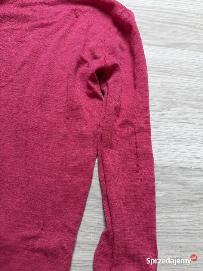 Bluzka Cubus 100 mernio wool wełna merynosa Chrzanów